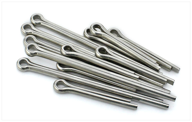 Cotter Pin 1.0mm/1.5mm/2mm/2.5mm  304 A2 Stainless Steel Split Pins Clevis 